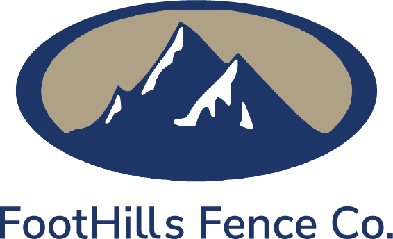 Foot Hills Fence Logo