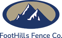 FootHills Fence Co. Logo