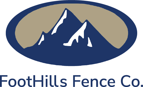Foot Hills Fence Logo